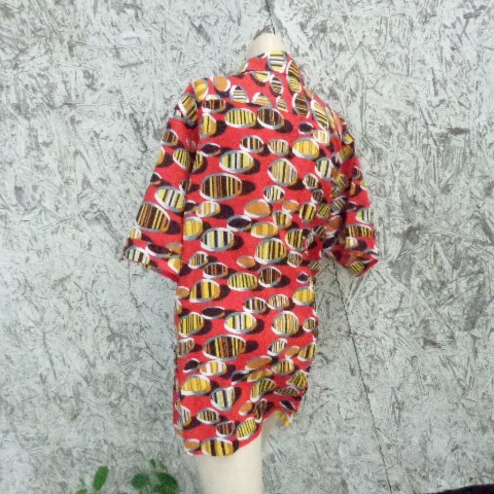 To Die For Vintage Christian Dior Geometric Red M… - image 4